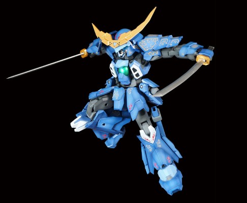 Pla-Act12：伊达 终极铠甲