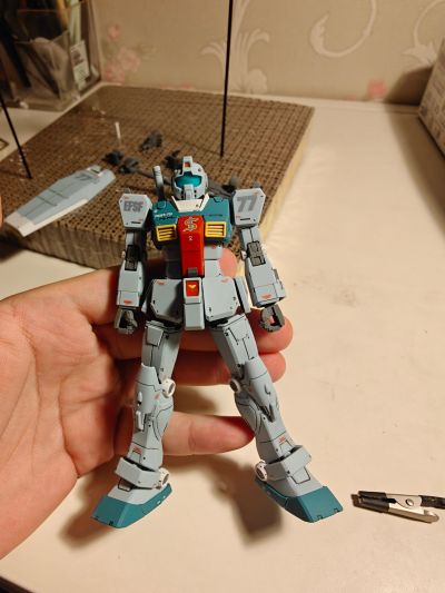 HG 机动战士高达 库库鲁斯·多安的小岛 吉姆（史雷加专用）