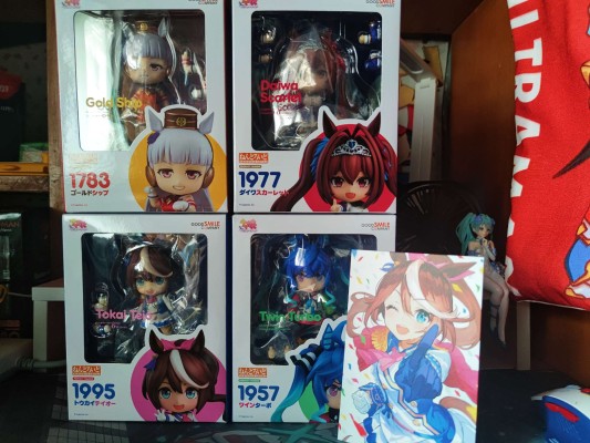 粘土人#1957 赛马娘 双涡轮