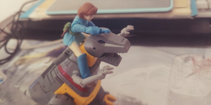 想造画廊系列 风之谷 滑翔翼 与 娜乌西卡 全可动 (2023年版)