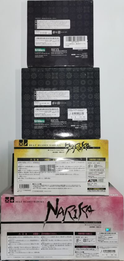 超昂闪忍遥 閃忍ナリカ 破损Ver. 