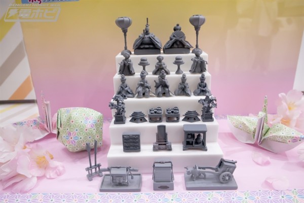 小小样品系列 今天是女儿节