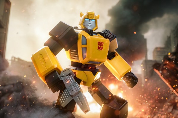 变形金刚 大黄蜂 G1性能版