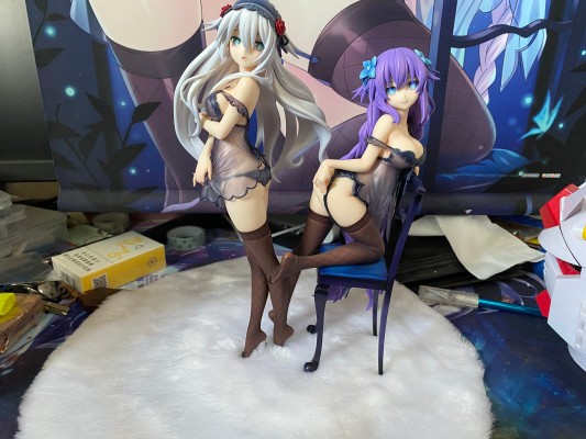 超次元游戏海王星 黑色之心 吊带裙睡衣