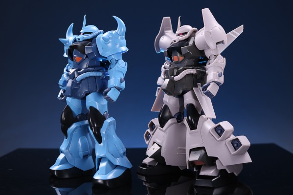 ROBOT魂 ＜机动战士系列＞  MS-07H-8  老虎试飞型 剧中版