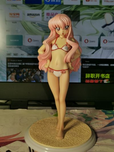 零之使魔 露易丝 白泳装