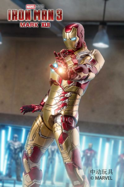 钢铁侠3 钢铁侠 42号装甲