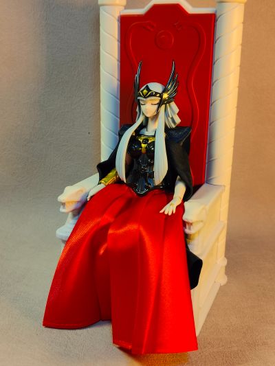 圣斗士圣衣神话 圣斗士星矢 北极星希露达-奥丁的人间代言人-