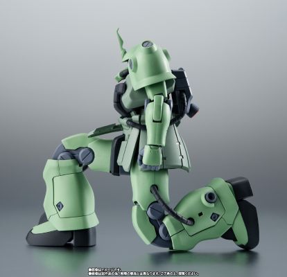 ROBOT魂 ＜机动战士系列＞ MS-06F-2 扎古Ⅱ F2型（测距手专用） 剧中版