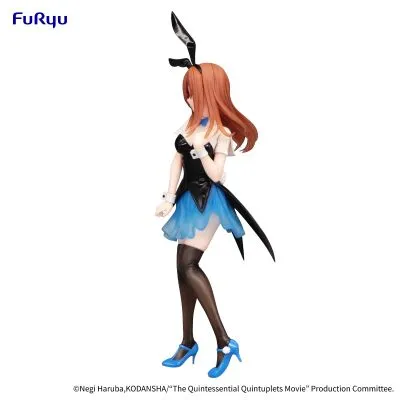电影五等分的新娘 Trio-Try-iT人偶-中野三玖·兔女郎-