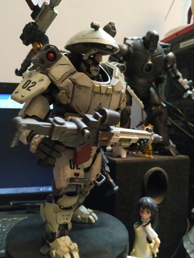 铁骸09 猎杀型机甲