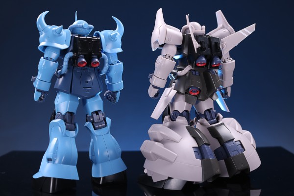 ROBOT魂 ＜机动战士系列＞  MS-07H-8  老虎试飞型 剧中版