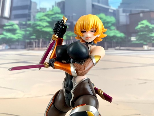 HENTAI ACTION 对魔忍阿沙姬３ 井河樱