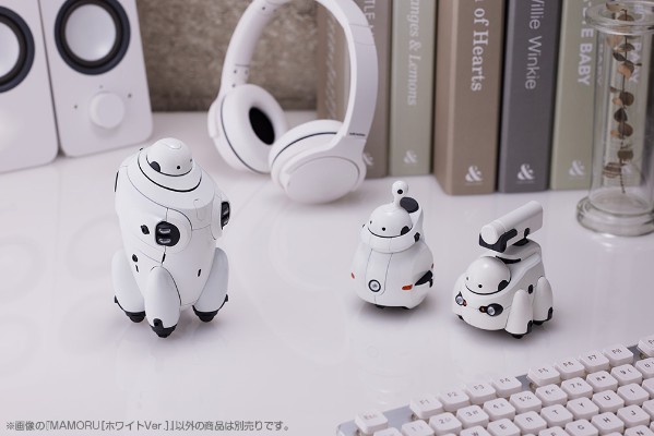 MARUTTOYS  MAMORU 白色版