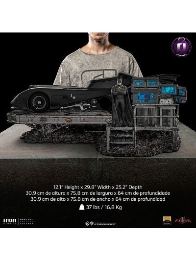 闪电侠（电影）  蝙蝠车