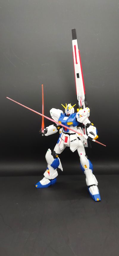 ROBOT魂＜机动战士系列＞  福冈实物大Nu高达立像 RX-93ff Nu高达配件包