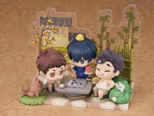 盗墓笔记 张起灵+吴邪+王胖子 雨村拾趣