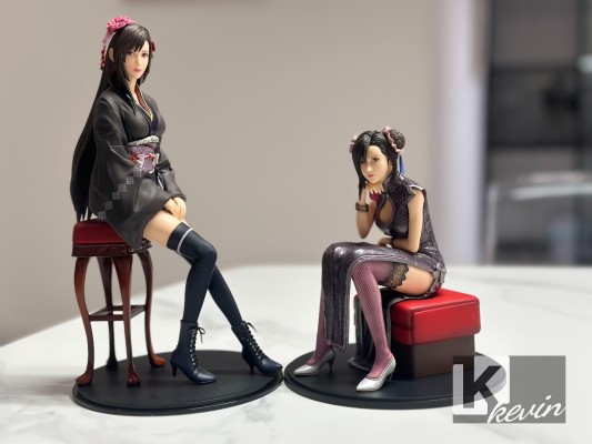 STATIC ARTS 最终幻想7 重制版 蒂法·洛克哈特 异国风礼服