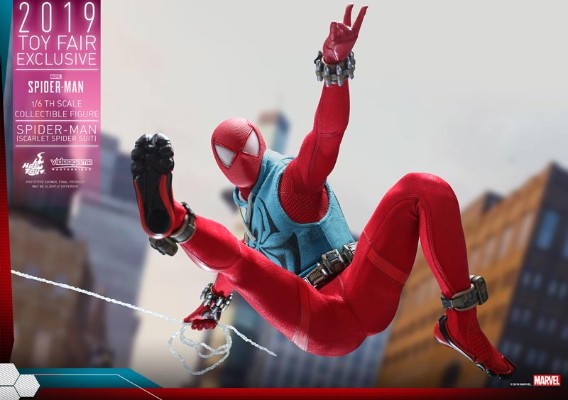 VGM34 漫威蜘蛛侠 蜘蛛侠 (绯红蜘蛛战衣)  珍藏人偶