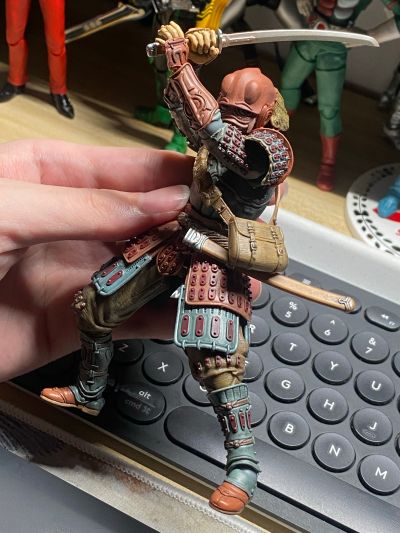 竹谷式自在置物 土兵鬼（一）