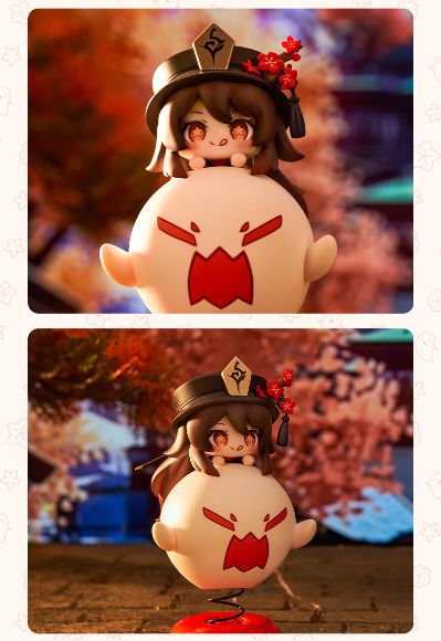 摇摇乐 原神 胡桃