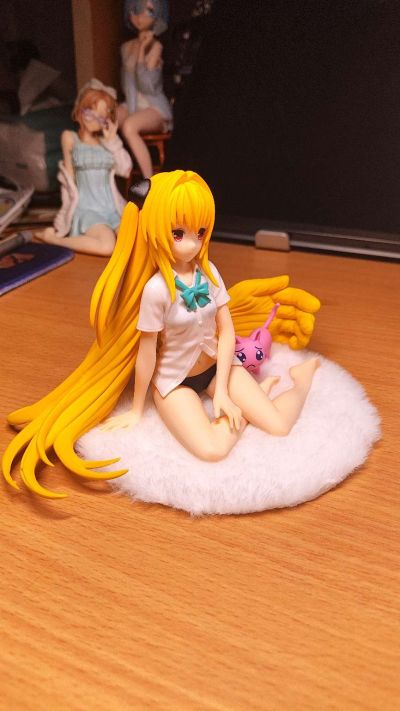 	饮料架 To LOVEる Darkness 金色之暗 