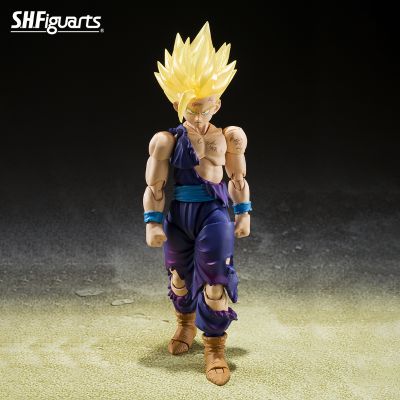 S.H.Figuarts 龙珠Z 超级赛亚人孙悟空+超级赛亚人2孙悟饭 -展会限定版-