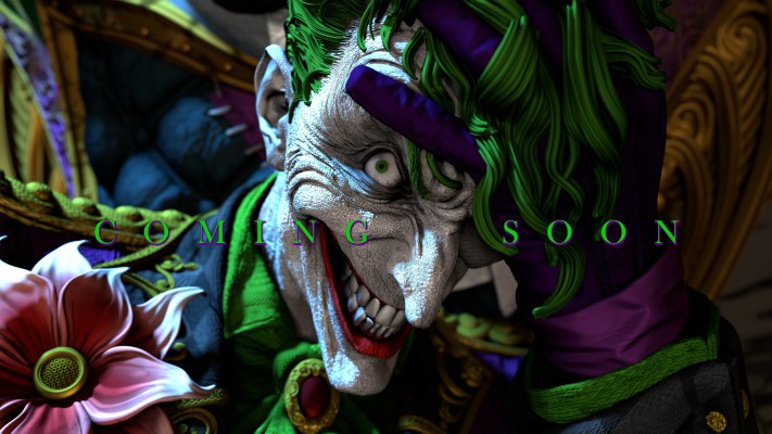 蝙蝠侠漫画 小丑 王座上的狂欢