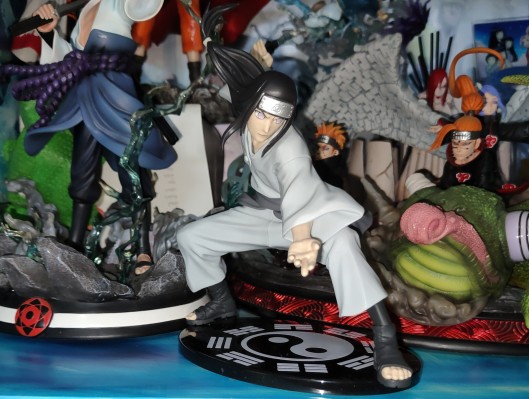 名战景 火影忍者疾风传 日向宁次