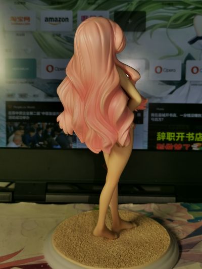 零之使魔 露易丝 白泳装