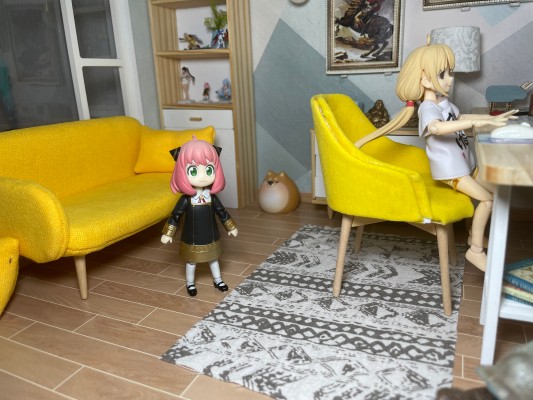 S.H.Figuarts  阿尼亚·福杰 -校服版本-
