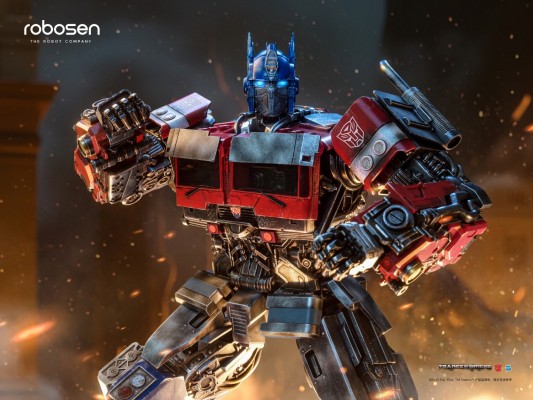 变形金刚 超能勇士崛起 擎天柱 限量版