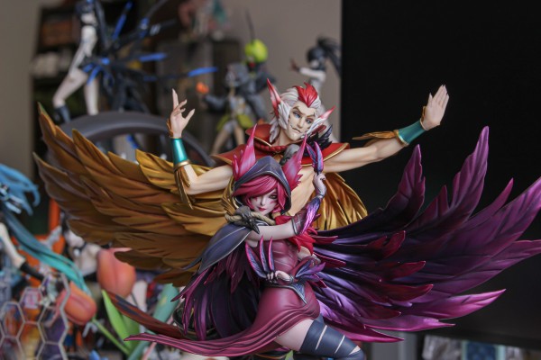 英雄联盟 逆羽•霞