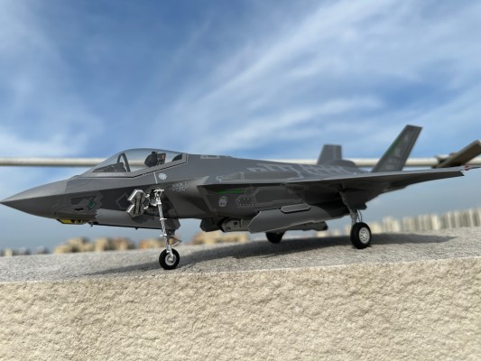 61124 杰作机系列 No.124 洛克希德马丁 F-35A 闪电Ⅱ