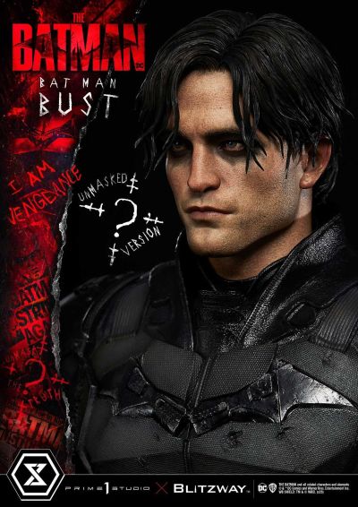 PBDC-10 新蝙蝠侠 蝙蝠侠 无面具版 胸像