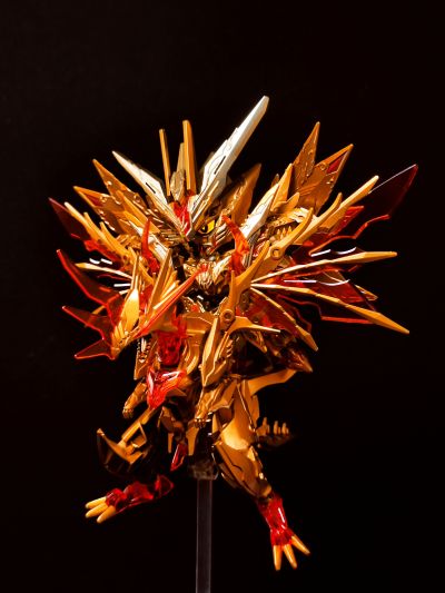 SDW HEROES SDW HEROES SD高达世界 群英集 龙骑士传说 黑暗霸王飞龙