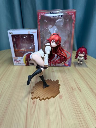 粘土人#1567 无职转生～到了异世界就拿出真本事～ 艾莉丝·伯雷亚斯·格雷拉特