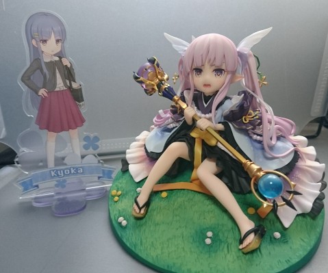 公主连结 与你重逢  镜华