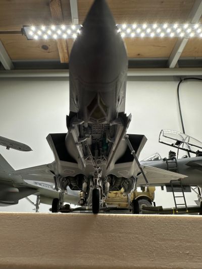 61124 杰作机系列 No.124 洛克希德马丁 F-35A 闪电Ⅱ