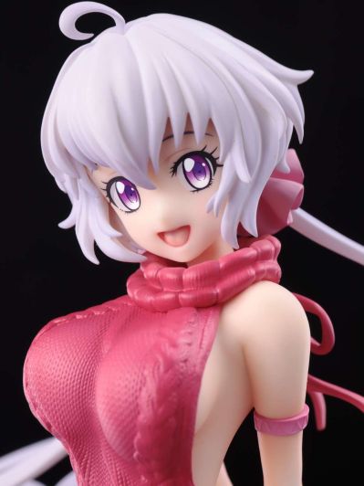 战姬绝唱AXZ  雪音克莉丝 迷人毛衣Style