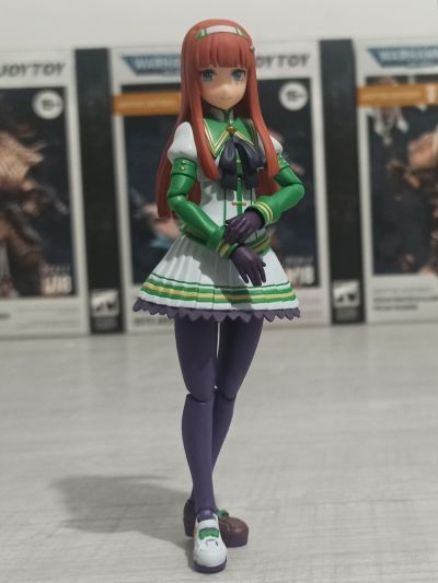 S.H.Figuarts 赛马娘 无声铃鹿