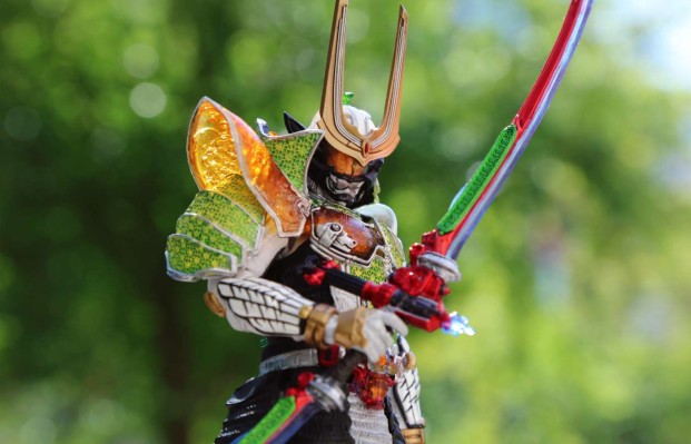 S.I.C. 假面骑士铠武 假面骑士斩月 蜜瓜武装