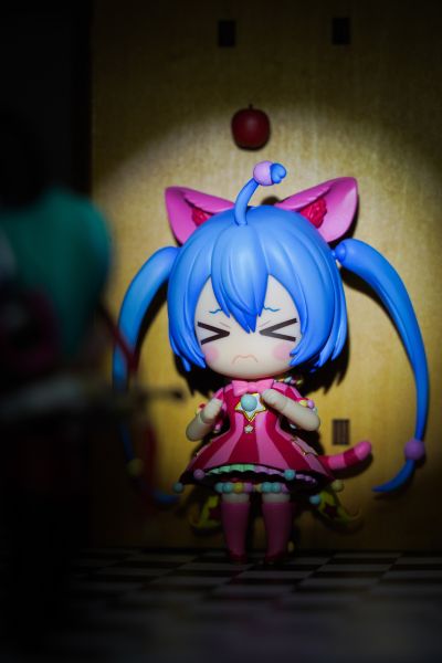 粘土人#2045  世界计划 缤纷舞台 feat. 初音未来 初音未来 奇幻乐园的世界