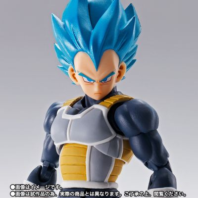 S.H.Figuarts 龙珠超：布罗利 超级赛亚人之神超级赛亚人贝吉塔 -S.H.Figuarts15周年纪念版-