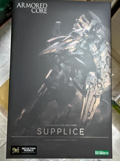 极致模型 装甲核心 雷纳德 03-AALIYAH SUPPLICE