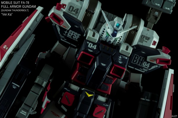 MG 机动战士高达 雷霆宙域战线  全装甲型高达 Ka版