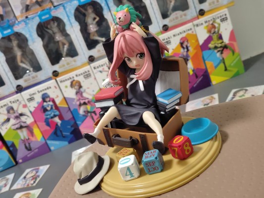 一番赏 A奖 间谍过家家 阿尼亚·福杰 方块日历附属