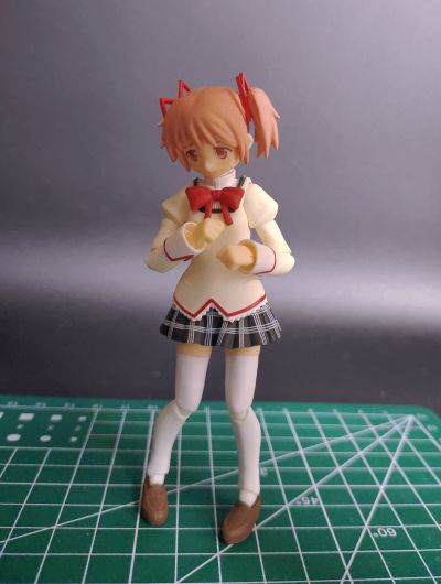 figma #SP-39 魔法少女小圆 鹿目圆香|キュゥべえ 制服ver. 