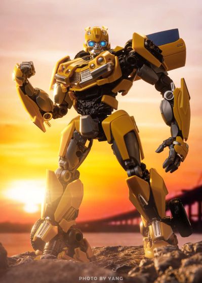 AMK系列 变形金刚：超能勇士崛起 大黄蜂