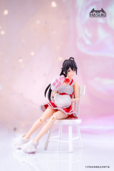 CS010 女仆服装 三色 机娘服装包